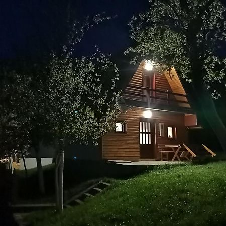 Ethno Cottage Momo Tepca 자블야크 외부 사진
