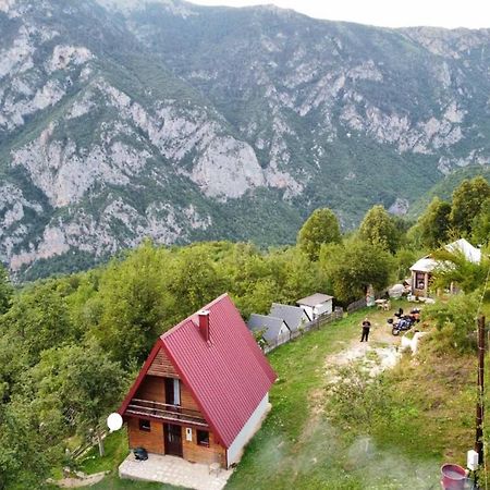 Ethno Cottage Momo Tepca 자블야크 외부 사진