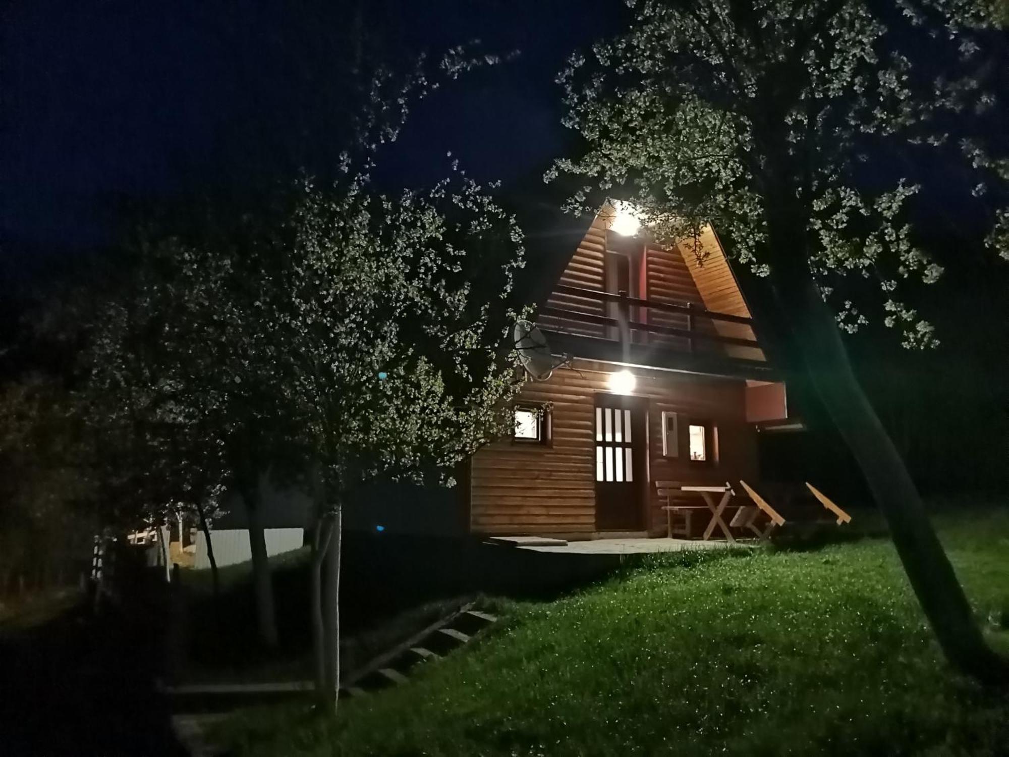 Ethno Cottage Momo Tepca 자블야크 외부 사진