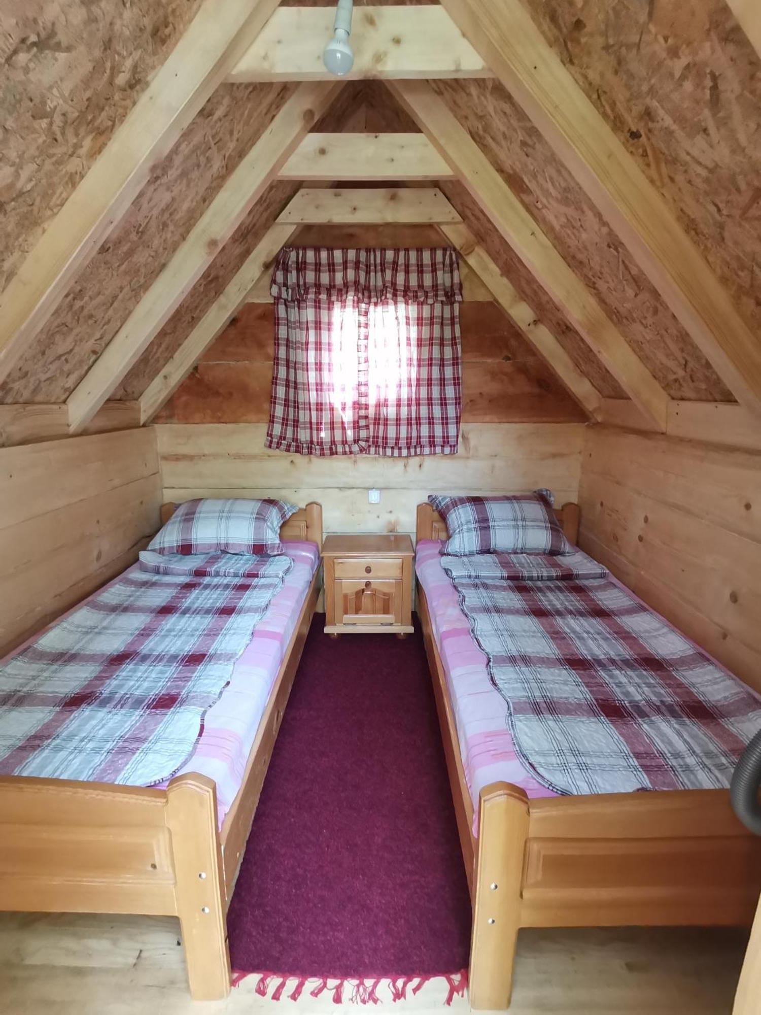 Ethno Cottage Momo Tepca 자블야크 객실 사진