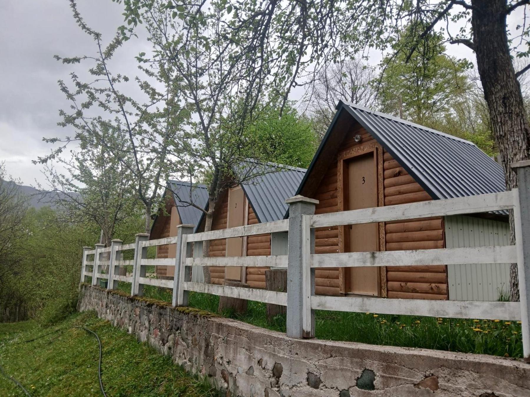 Ethno Cottage Momo Tepca 자블야크 외부 사진
