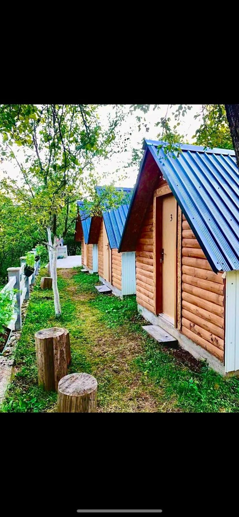 Ethno Cottage Momo Tepca 자블야크 외부 사진