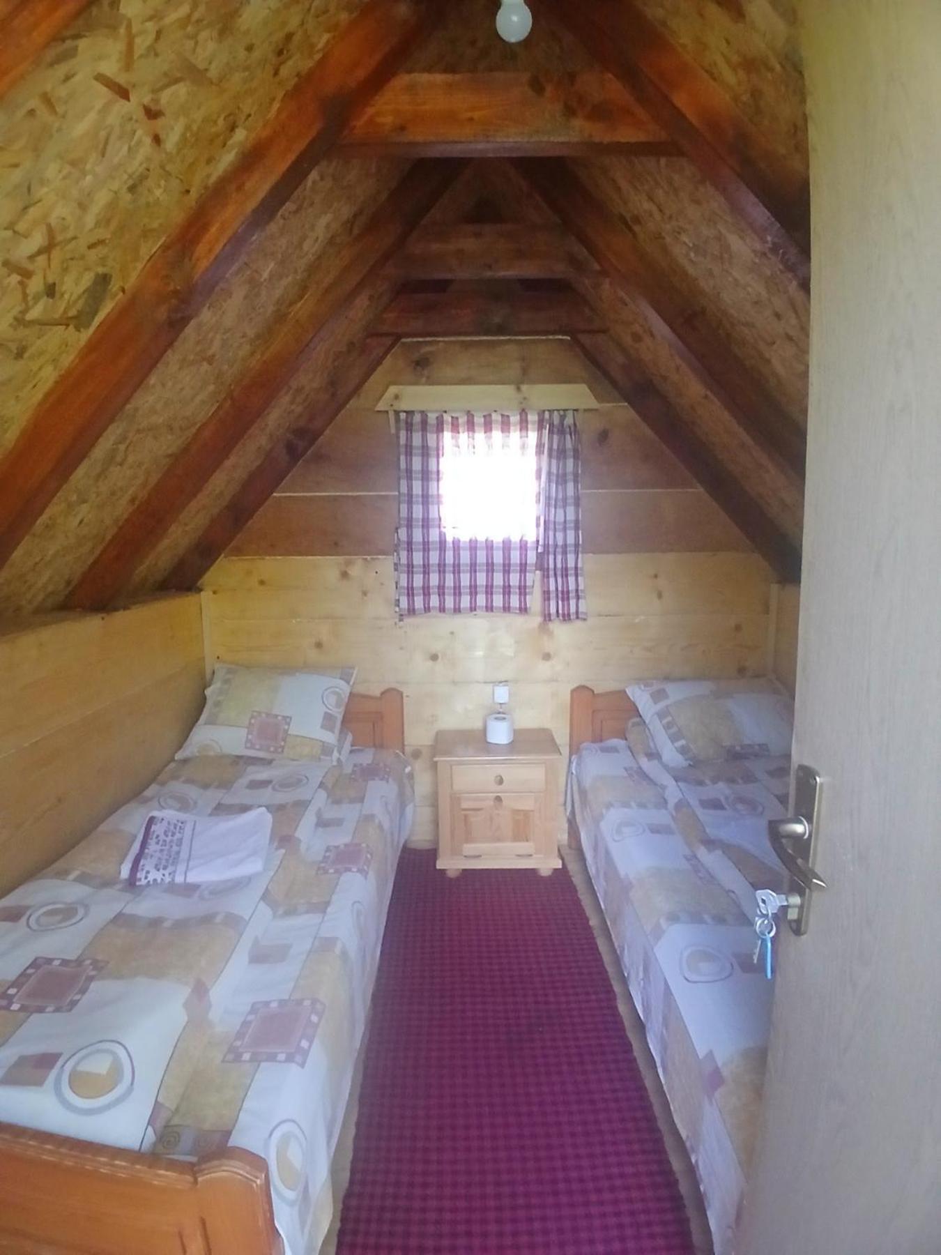 Ethno Cottage Momo Tepca 자블야크 외부 사진